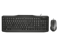 Trust Classicline Klawiatura i Mysz - 649181 - zdjęcie 1